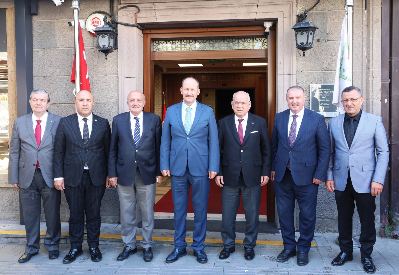 ANKESOB'da Polatlı Kaymakamı Kantay ağırlandı