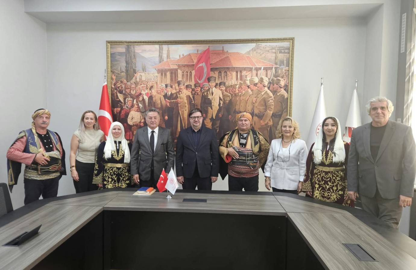 ANKARA'NIN KÜLTÜREL MİRASI İÇİN GÜÇ BİRLİĞİ