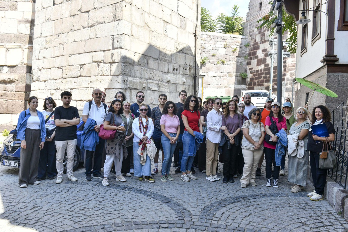 AVRUPA MİRAS GÜNLERİ’NDE ANKARA’NIN ASIRLIK TARİHİNE YOLCULUK  BAŞKENTLİLER ROMA ROTASINDA BULUŞTU