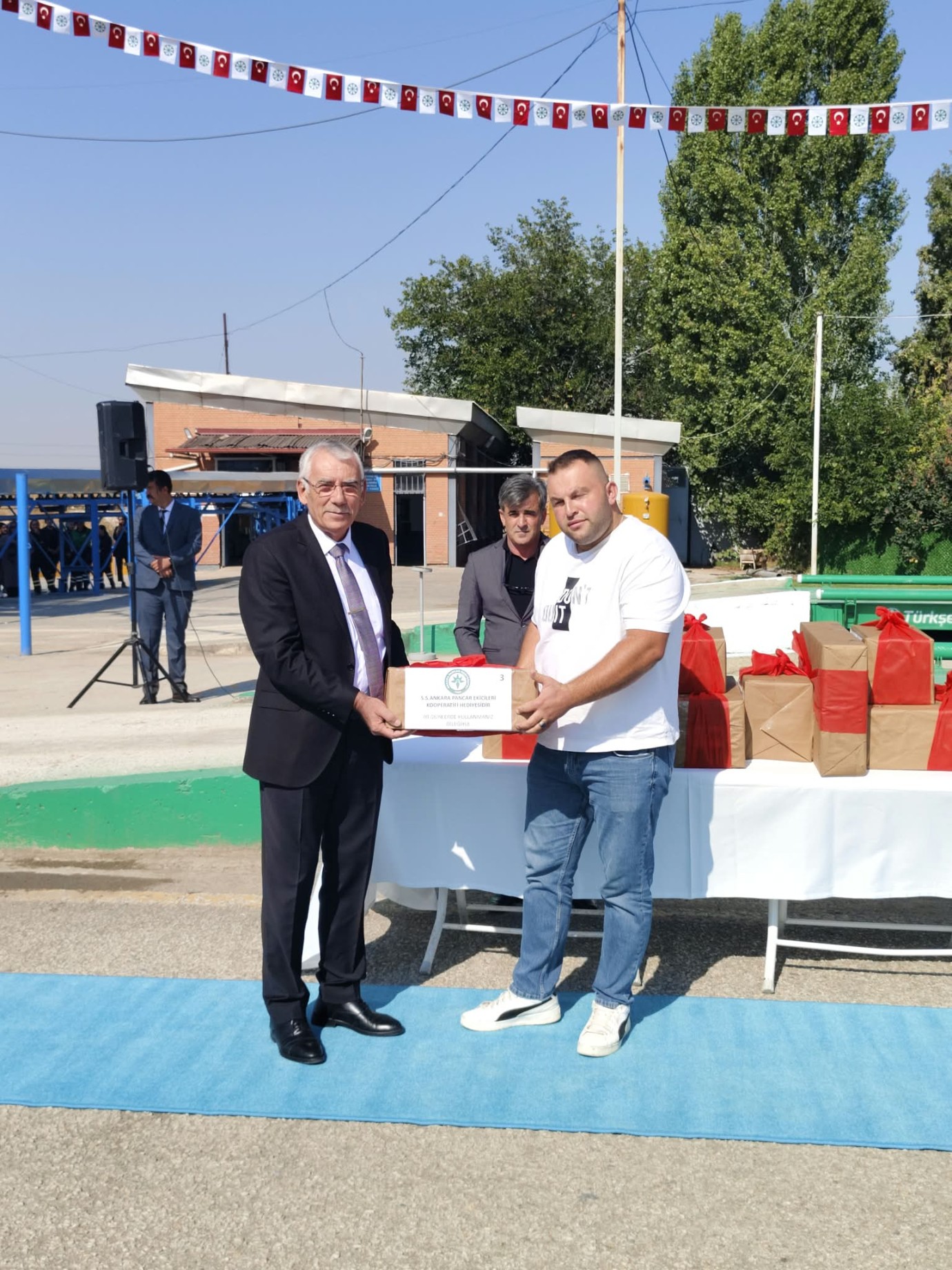 POLATLI ŞEKER PANCARINDA REKOR SEZON