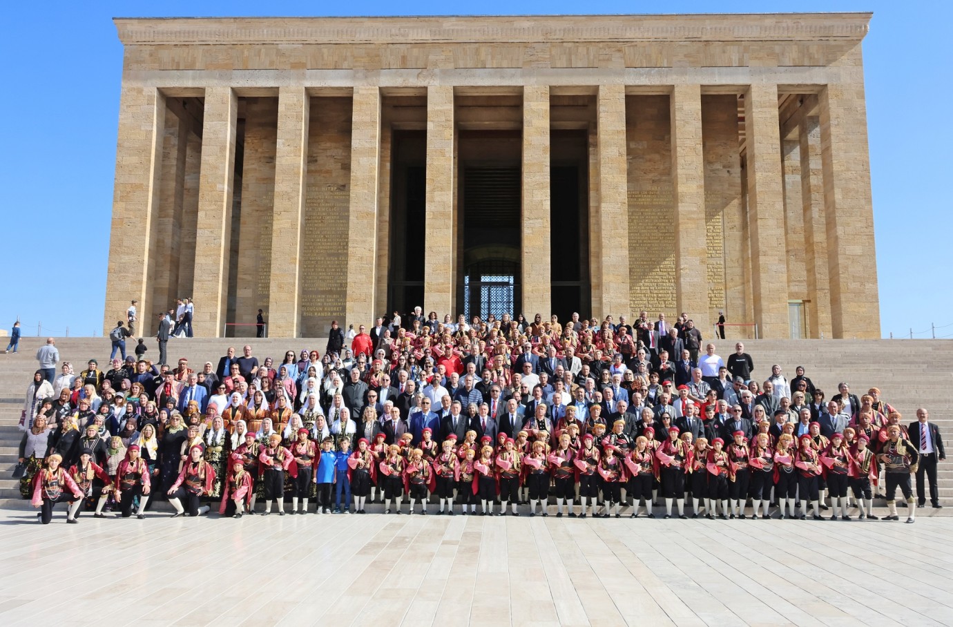 ANKARA KULÜBÜ’NDEN ATA’YA 104 YILLIK HEMŞEHRİLİK VEFASI