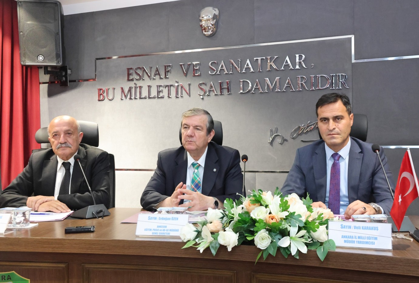 ANKESOB’DA MESLEKİ EĞİTİM İÇİN DENETİM VE REHBERLİK VURGUSU