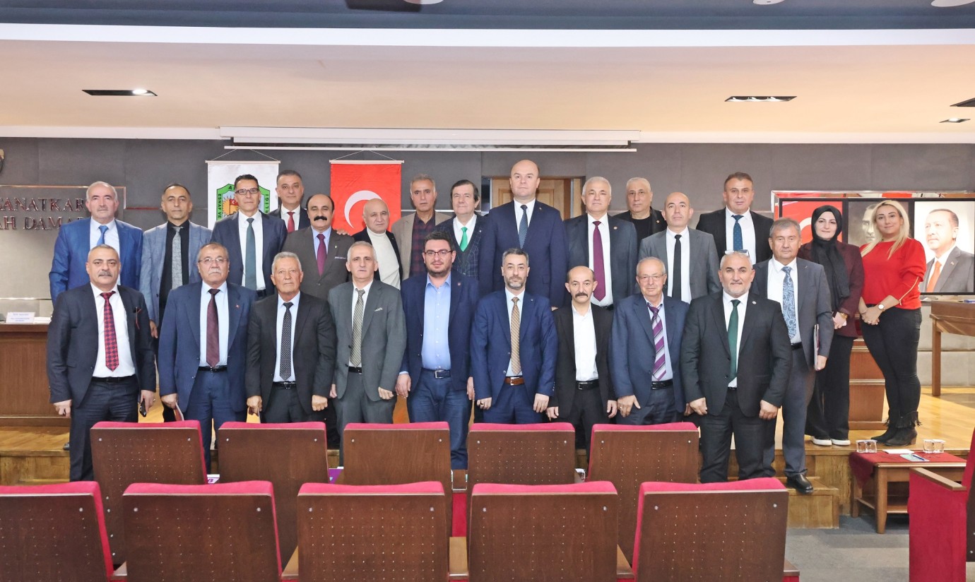 ANKESOB/BİDDG-1 VE BİDDG-2 MÜŞTEREK TOPLANTISI GERÇEKLEŞTİRİLDİ