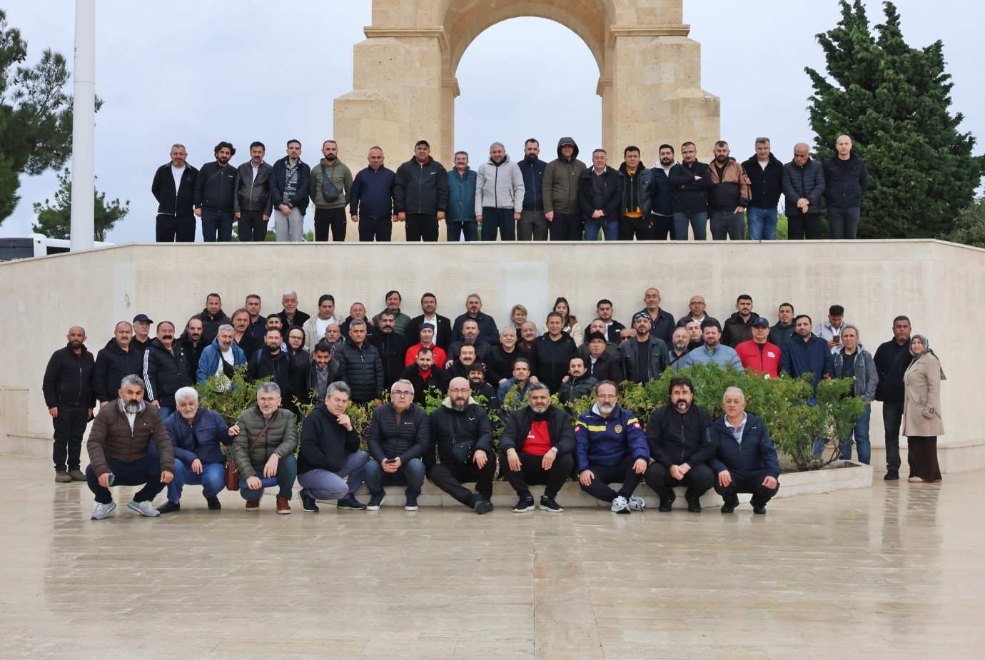 ANKARA BERBERLER ODASI’NDAN ÇANAKKALE’DE ECDADA VEFA