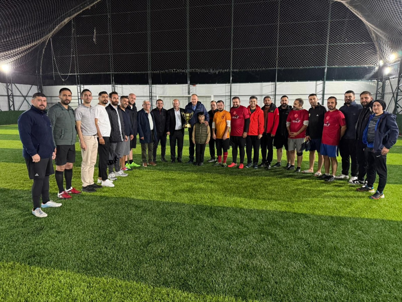 60.YIL KUPASI SAHİBİNİ BULDU 