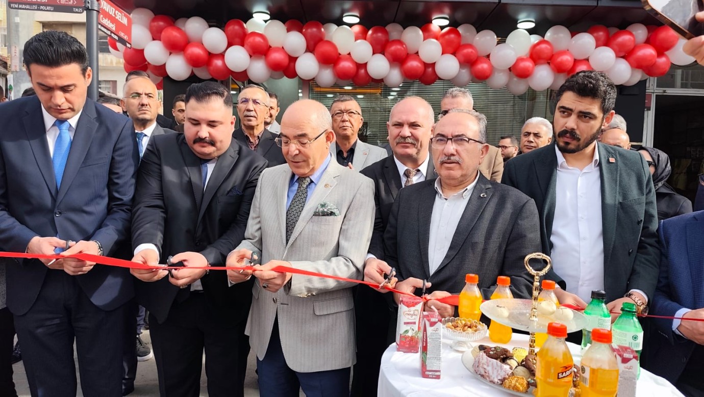 YAKUTES SİGORTA ACENTESİ HİZMETE AÇILDI