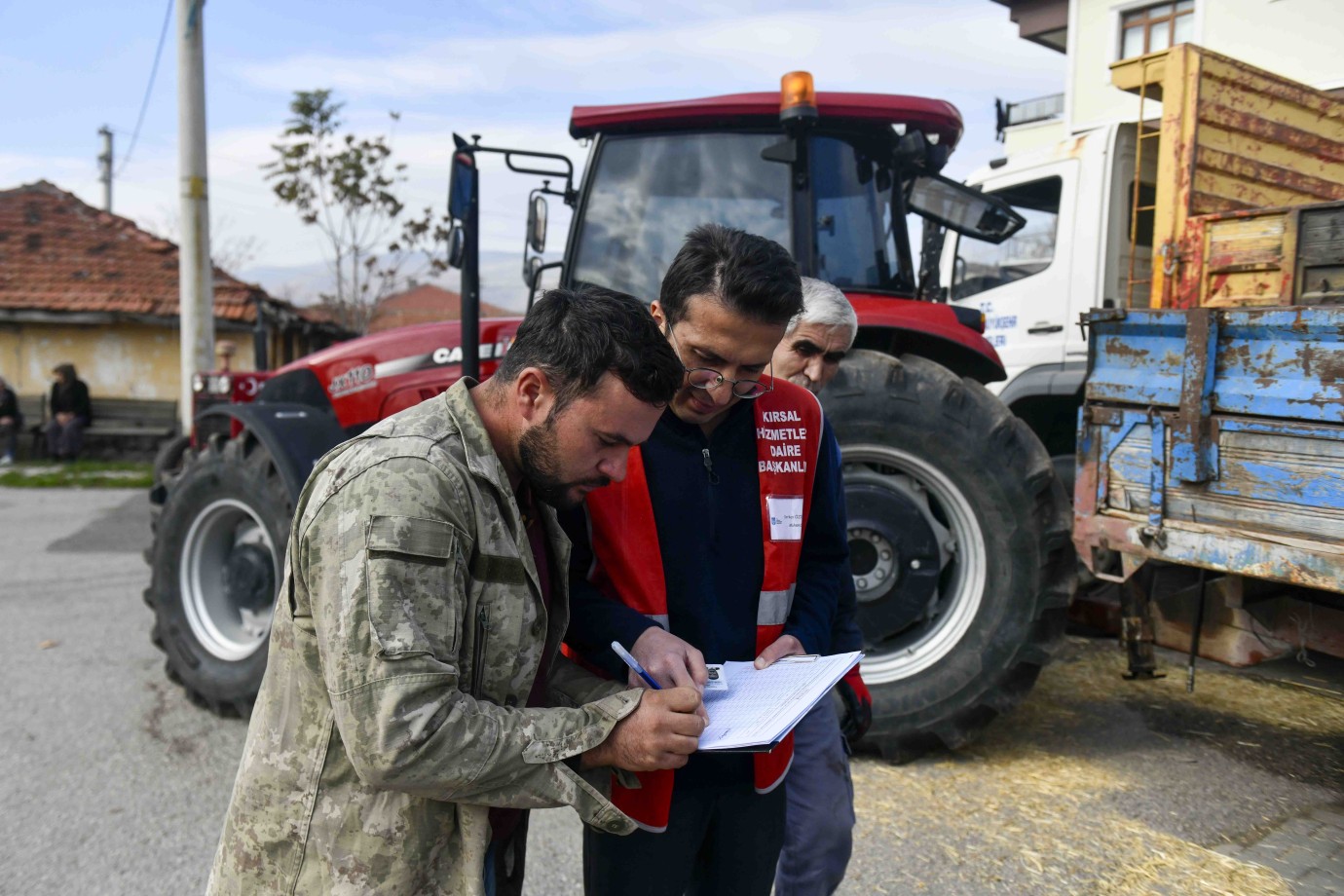 ABB’NİN KIRSAL KALKINMA DESTEKLERİ SÜRÜYOR   