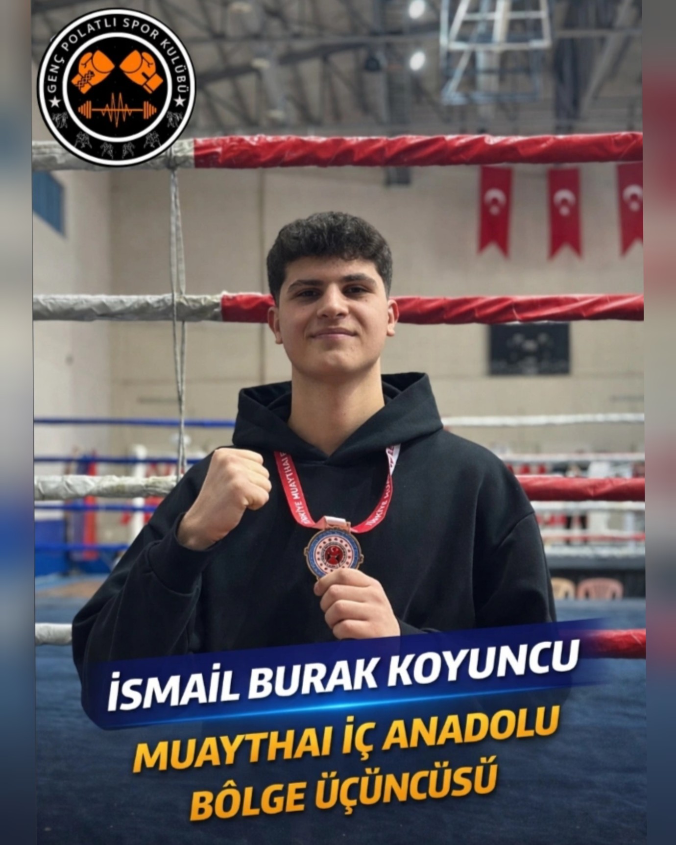 GENÇ POLATLI SPOR KULÜBÜ SPORCULARINDAN MUAYTHAİ BÖLGE ŞAMPİYONASINDA BÜYÜK BAŞARI