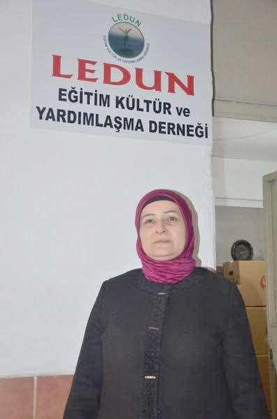 LEDUN Derneği’nden Ramazan’da Dayanışma Seferberliği