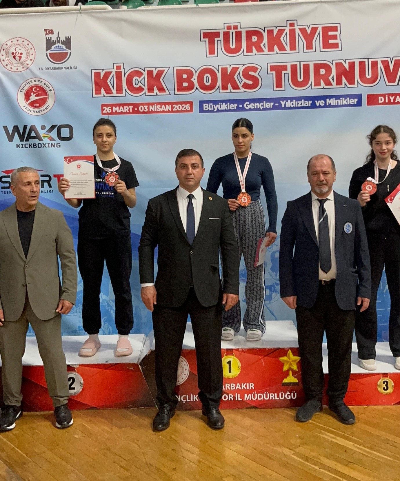  TÜRKİYE DERECESİ BAŞKENTTEN