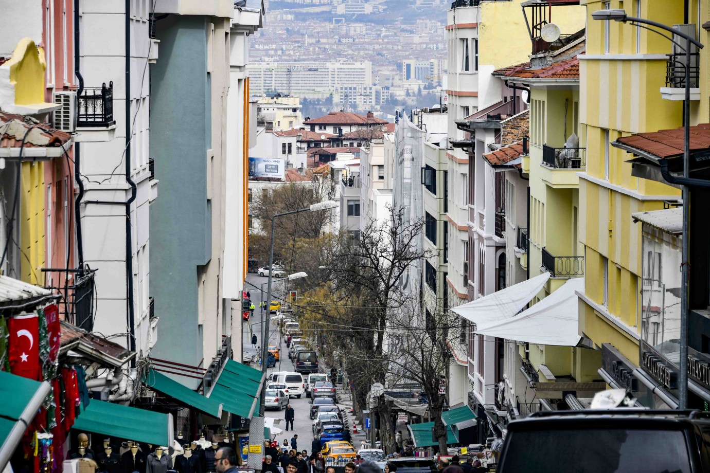 ANKARA BÜYÜKŞEHİR BELEDİYESİ’NDEN ULUS’A TARİHİ DOKUNUŞ: