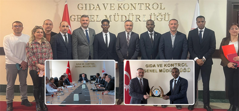 SOMALİ HEYETİ İLE TARIMSAL KARANTİNA HİZMETLERİNE YÖNELİK TOPLANTI GERÇEKLEŞTİRİLDİ