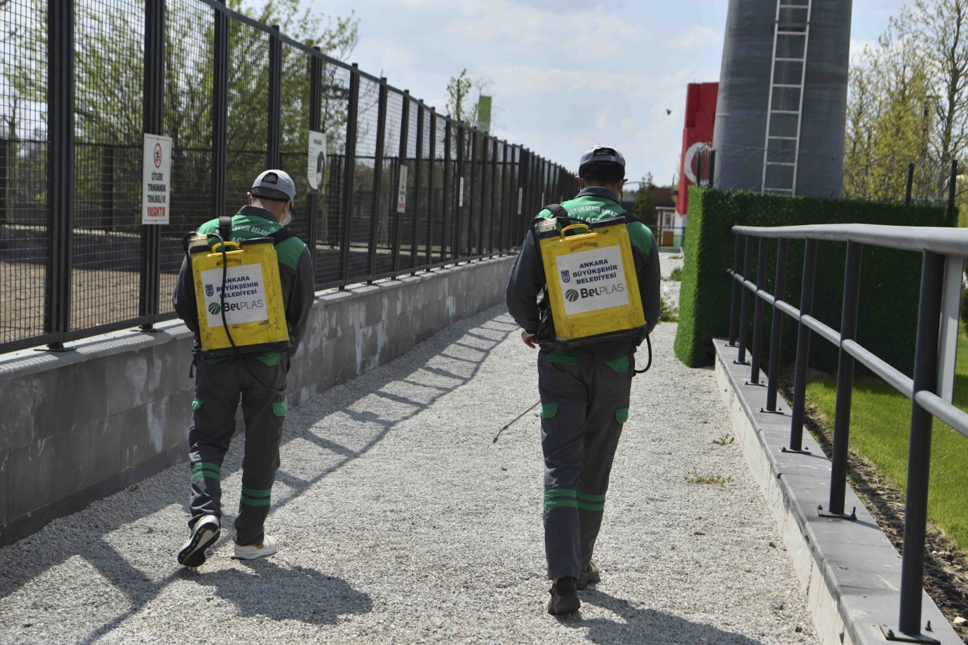 BAŞKENT’TE VEKTÖR VE HAŞERELERE GEÇİT YOK