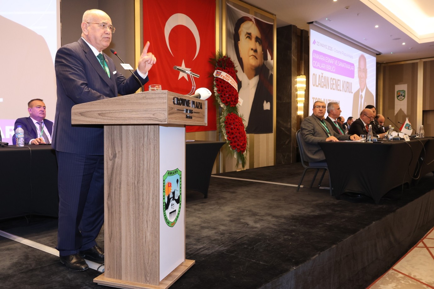 ANKESOB'da Seçim: Hüseyin Ar, güven tazeledi   