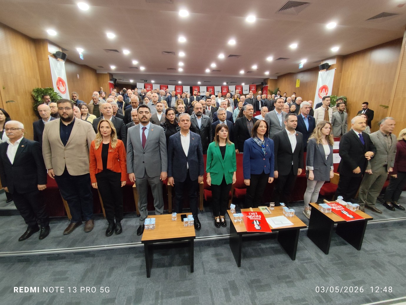 CHP’DE YERELDEN GENELE İKTİDAR ÇAĞRISI