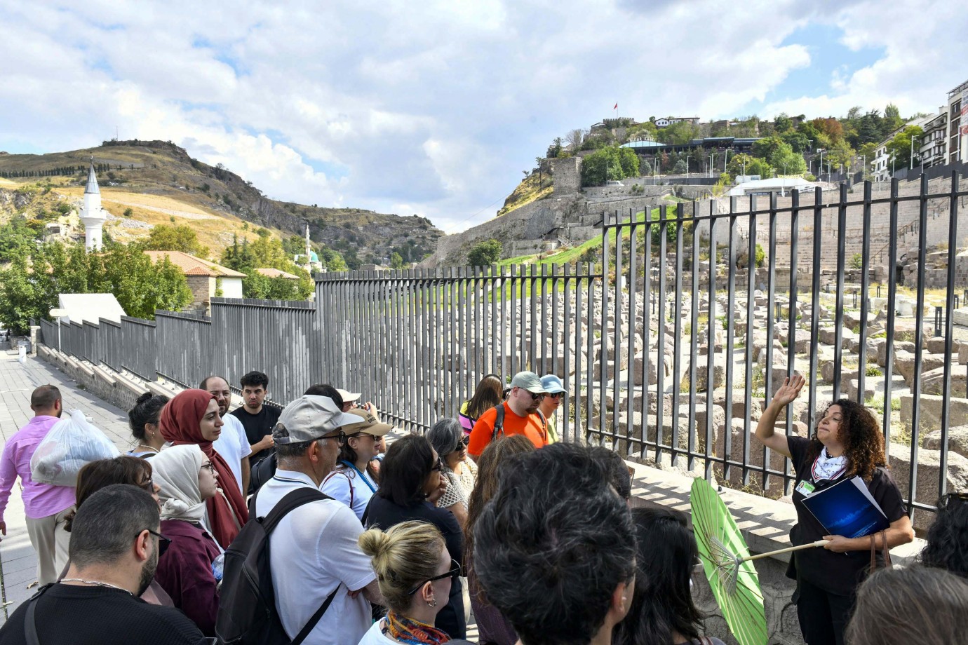 AVRUPA MİRAS GÜNLERİ’NDE ANKARA’NIN ASIRLIK TARİHİNE YOLCULUK  BAŞKENTLİLER ROMA ROTASINDA BULUŞTU