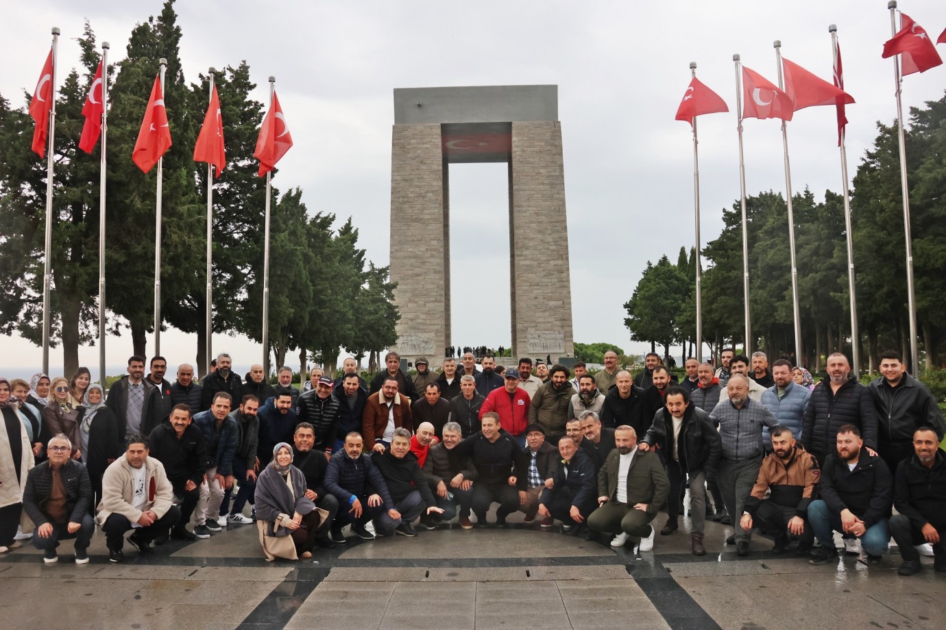ANKARA BERBERLER ODASI’NDAN ÇANAKKALE’DE ECDADA VEFA